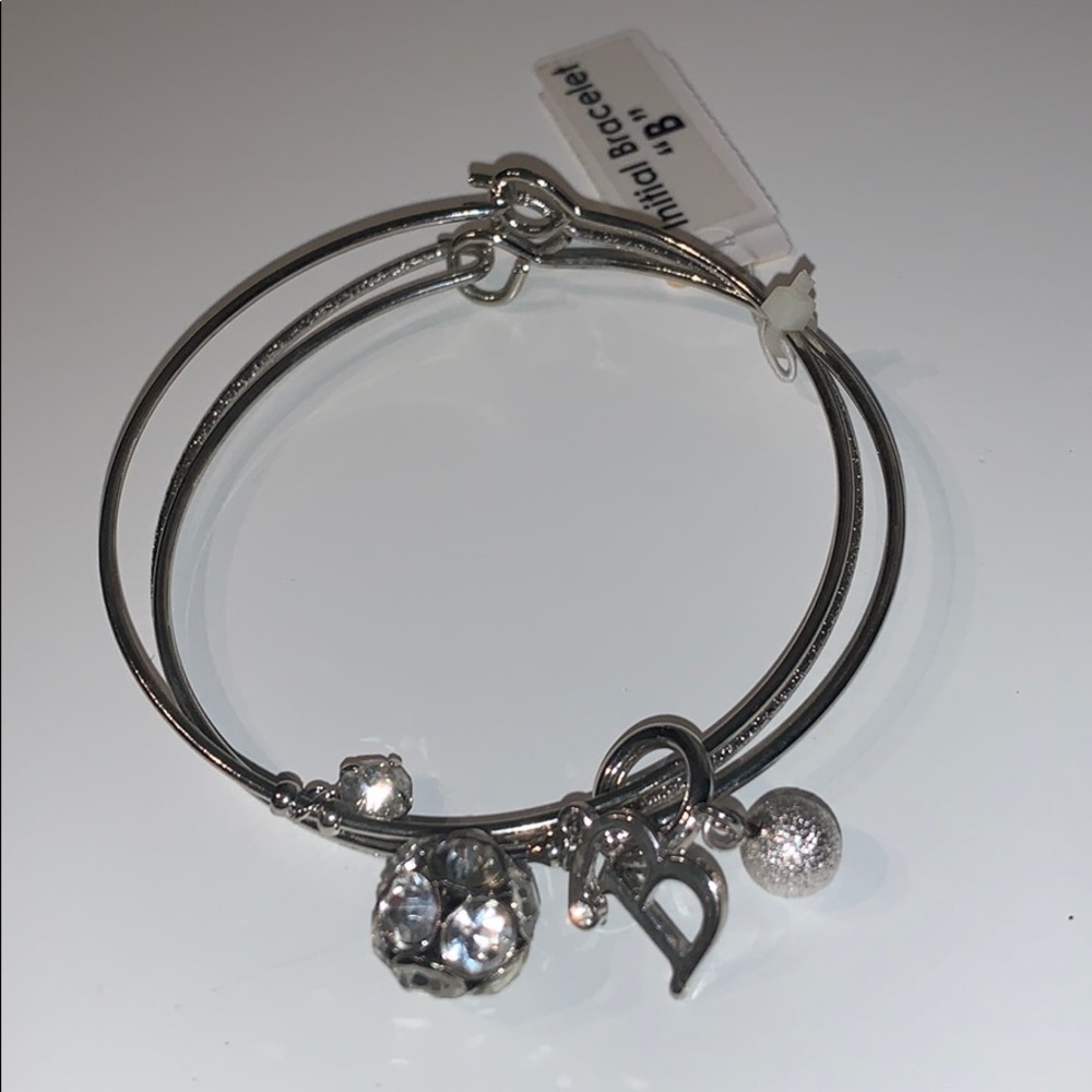 (NWT) Initial “B” bracelets / bangles